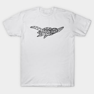 Origami Sea Turtle T-Shirt